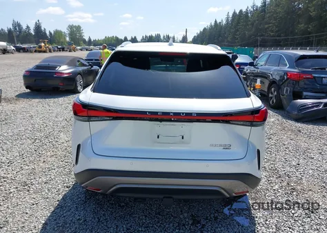 2024 Lexus Rx 350 Premium из США, поврежденный, VIN 2T2BAMCA1RC043570